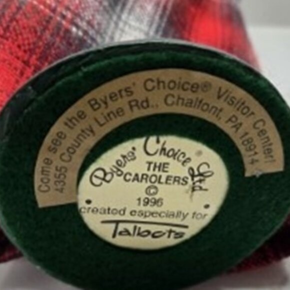 Byers Choice Exclusive Pleasantly Plump Shopping Woman (1996) - Picture 3 of 4